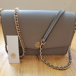 Tory Burch Robinson Mini Convertable Shoulder Bag